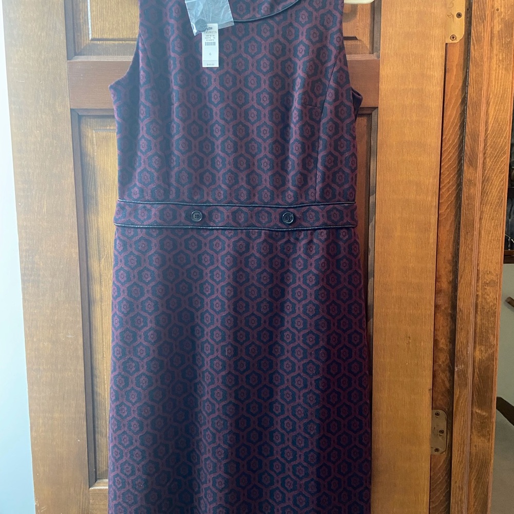 Talbots size 6,sheath style